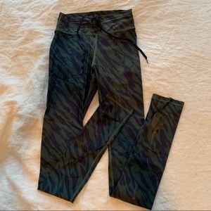 The Upside tiger print legging
